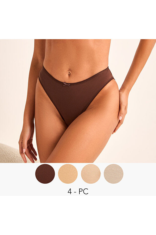 5 PC SOLID BIKINI