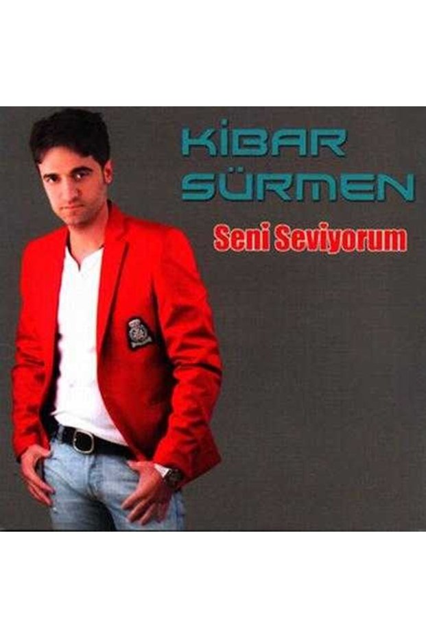 Kibar Sürmen - I Love You (Turkish Music Cd Album) (in Packaging - Brand New) Cd