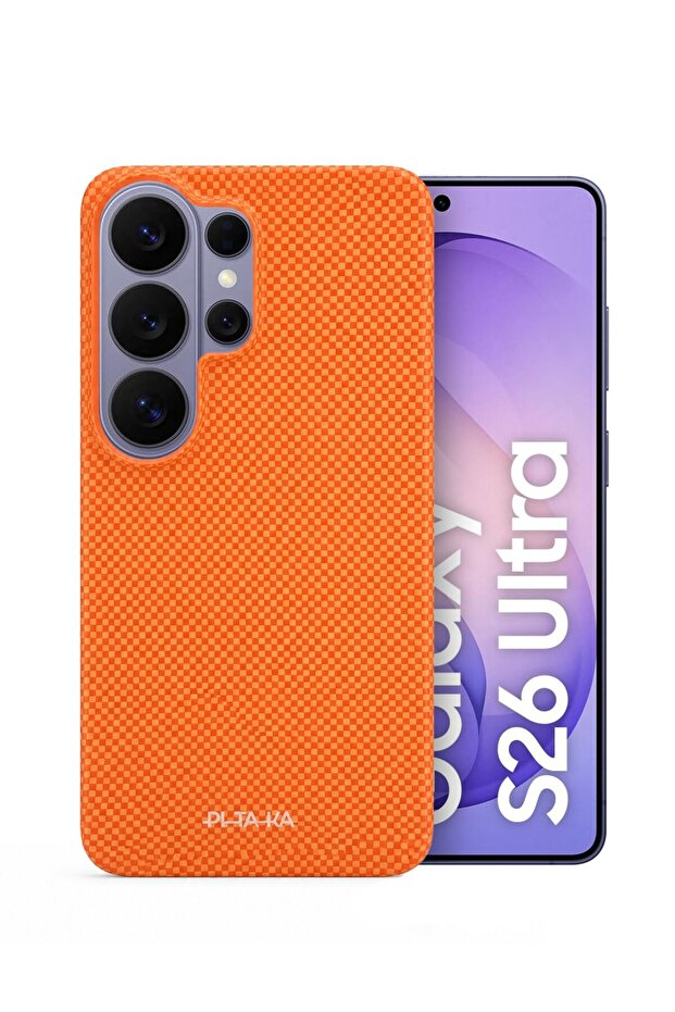 Samsung Galaxy S26 Ultra 5G 2026 Magnetic Phone Case Made of Aramid Fiber with Camera Control Protective Case Compatible with Magsafe Ultra Thin Case Cover