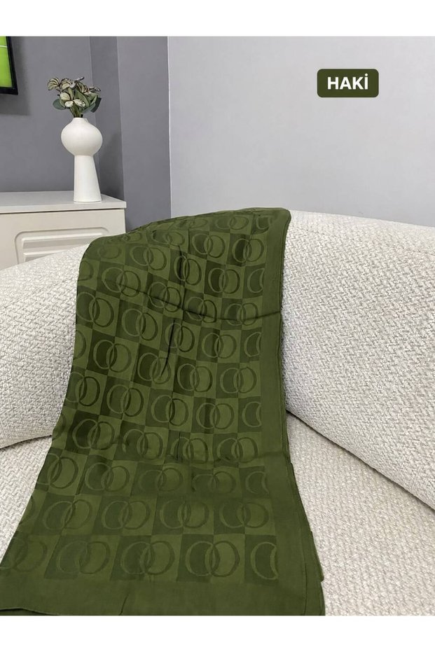 Imanoor Pattern Cotton and Jacquard Blend Special Series Stylish Shawl.