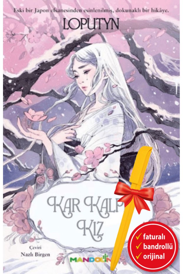 Alfa Kalem+Kar Kalpli Kız (Loputyn)Çocuk Hikaye İnkılap Kitap Set