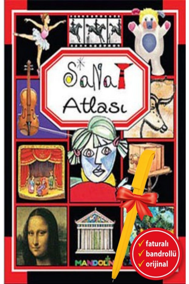 Alfa Kalem+Sanat Atlası (Kolektif) Children's Story Enlightenment Book Set