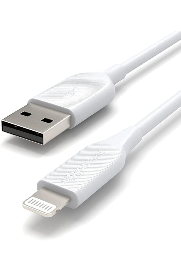 كابل من أمازون بيسيكس بطول 914.4 مليمتر نوع USB متوافق مع تابلت وهاتف ذكي