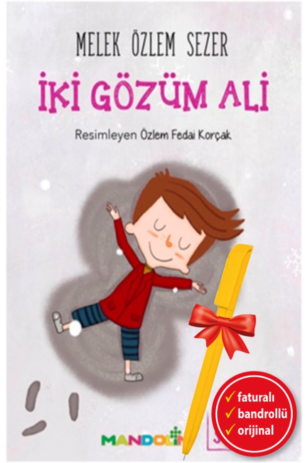 Alfa Kalem+İki Gözüm Ali - Ben ve Biz Değerler Serisi 1 (Melek Özlem Sezer) Children's Story Book Set