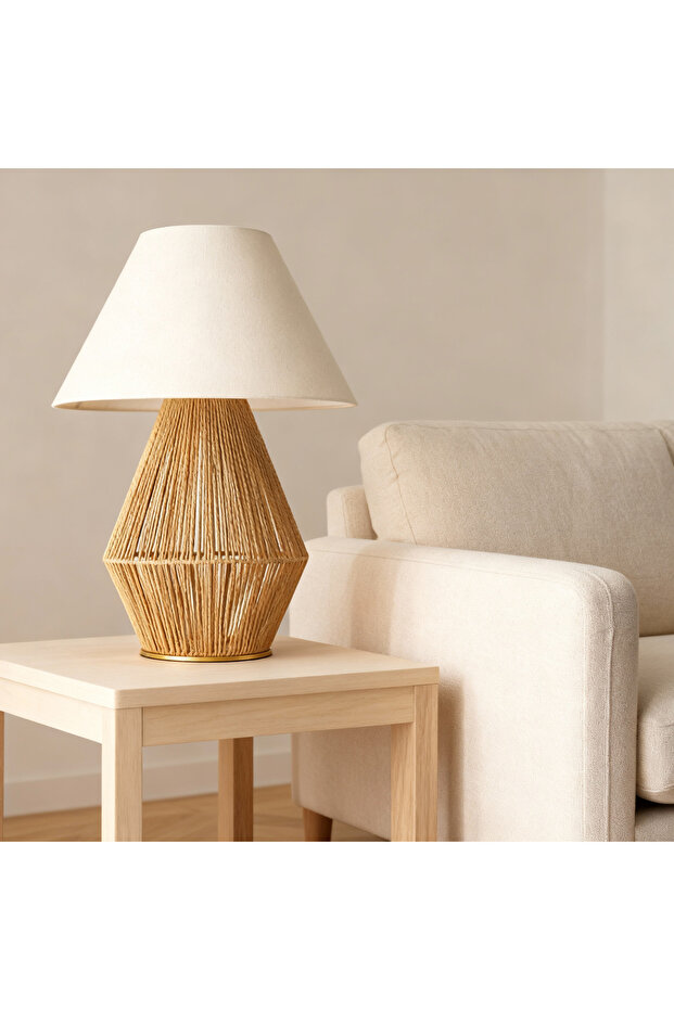 Table Lamp Neta Rope Small