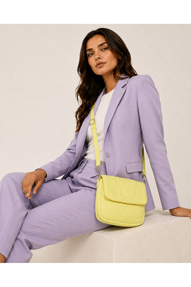 Parachute Fabric Shoulder Bag, Quilted Shoulder Bag, Women's Shoulder Bag