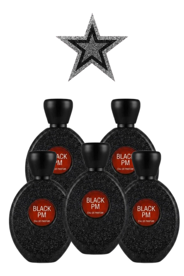 5 قطع سوداء Pm Perfume 100ML