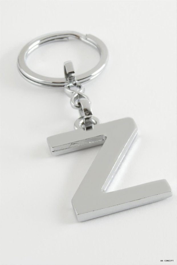 CONCEPTA Metal Letter (234823) Keychain Z