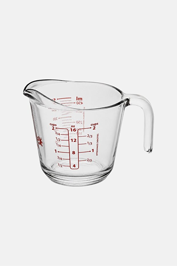Measuring Jug 500ml, Transparent