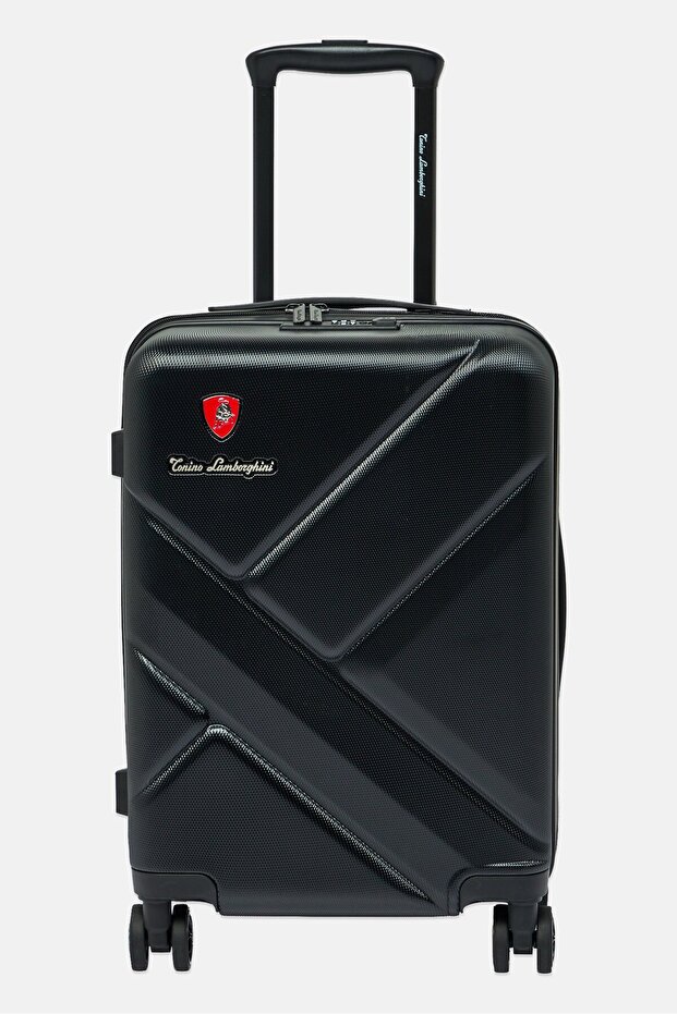 25 Inch Hardshell Check In Spinner Luggage, Black