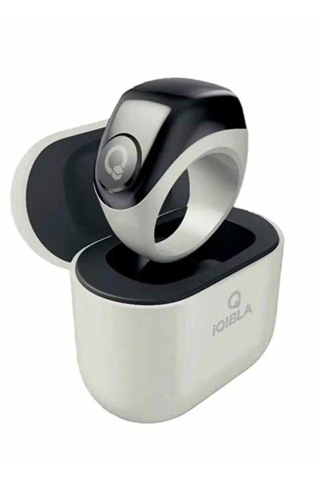 Digital Counter Tasbeeh 3 Size Compatible SMART Zikr Plastic Ring Gray