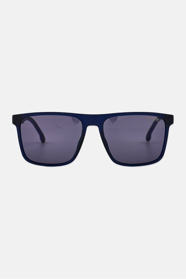 Men 206300FLL57 Rectangular Sunglasses, Black