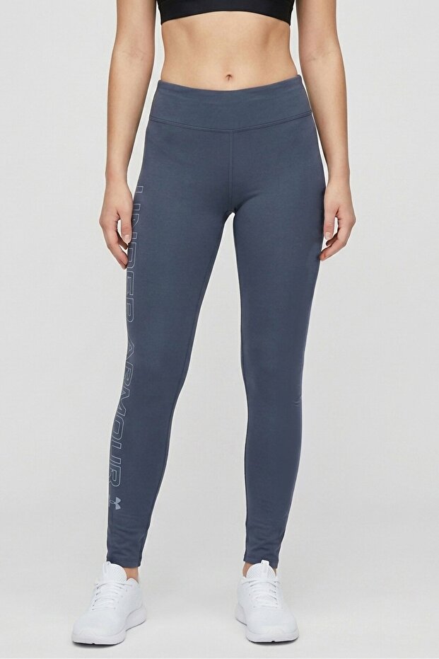Women Sportswear Fit Training Leggings, Dusty Blue