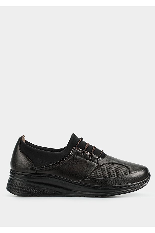 Brown Leather Women's Shoes