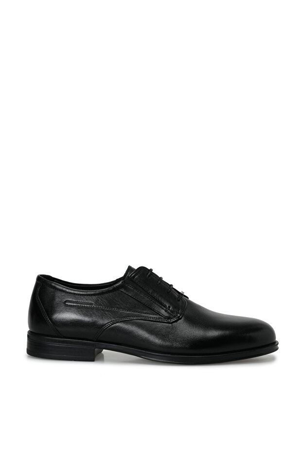 Inci Cedar Black Men's Classic Shoes