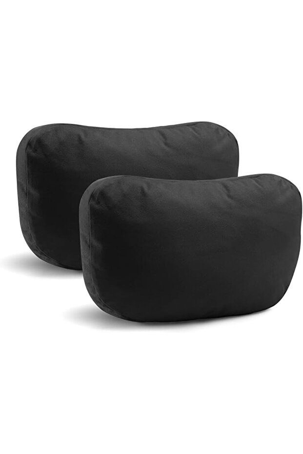 Super Soft Car Headrest Neck Support Pillow with Adjustable Strap Removable Cover Good Ventilation