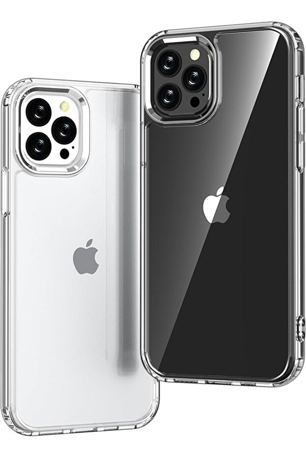 Wanz Slim Protective Case for iPhone 12 / 12 Pro Max, [Pc + Tpu Hybrid]