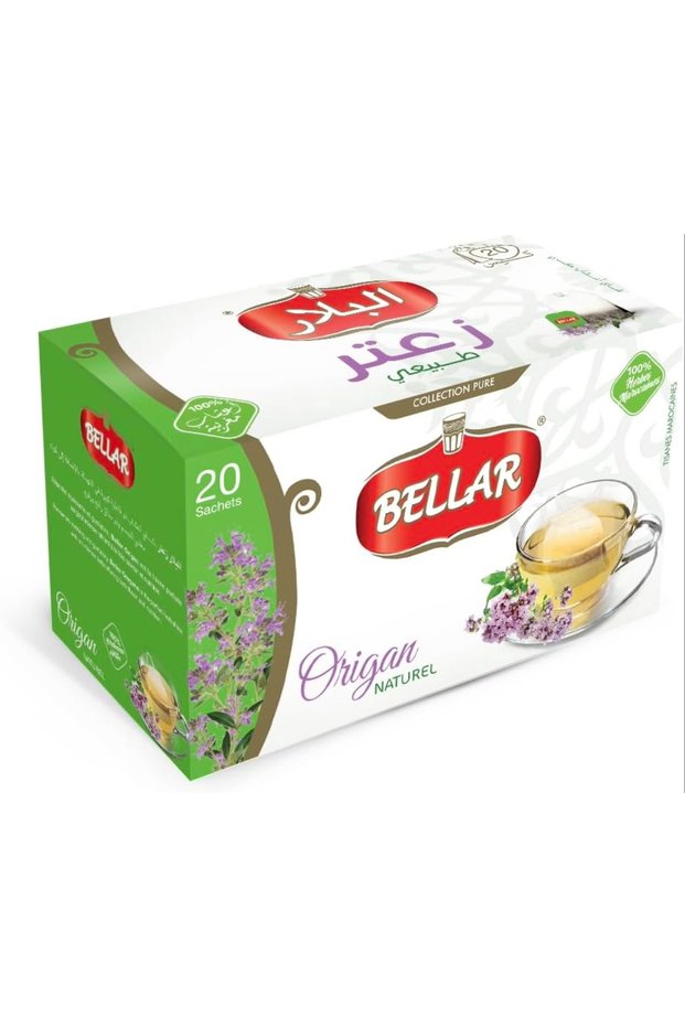 Oregano Natural Herbal Tea, Caffeine Free Oregano Tea with Rich Aromatic Flavour, Mediterranean Herbal Infusion, Loose Herbal Tea for Relaxing Moments