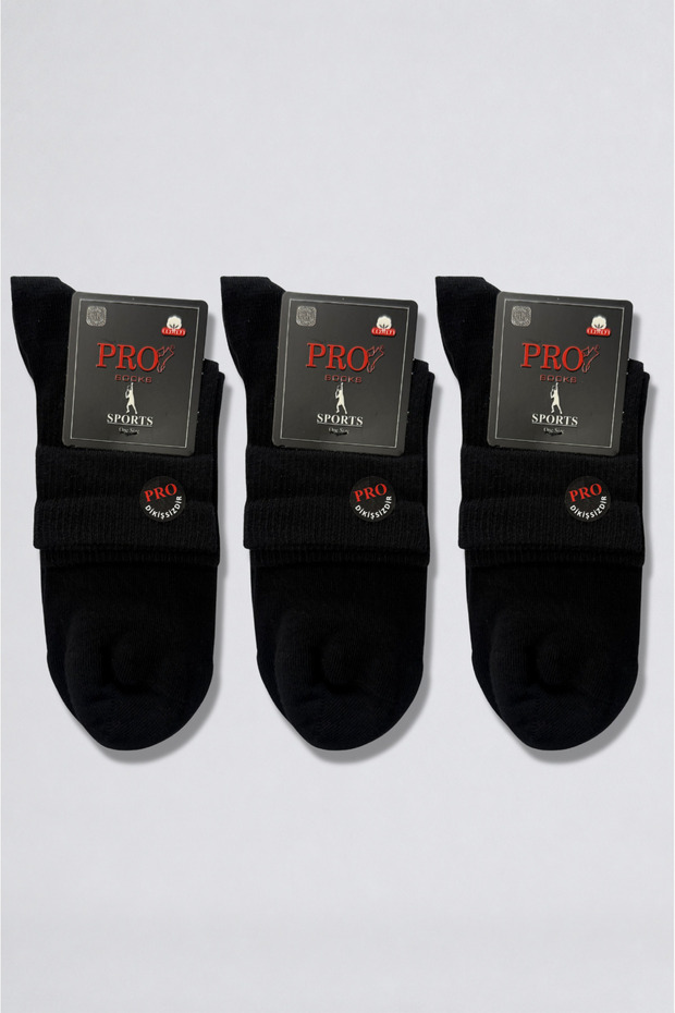 Joking Cotton Booties Socks 3-Piece Comfortable Daily Socks