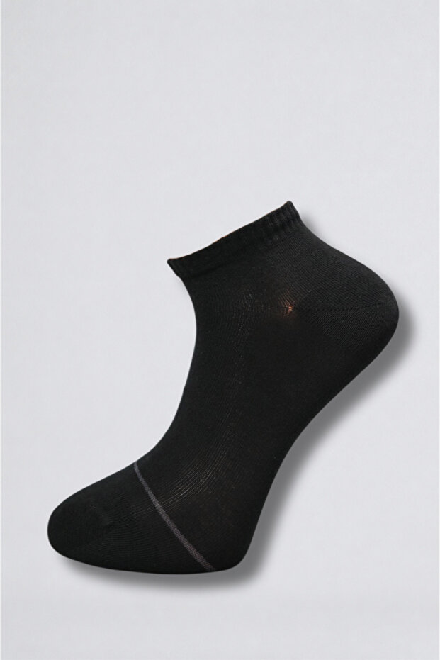 Korling Cotton Men's Booties Socks 12-Pack Comfortable Daily Socks