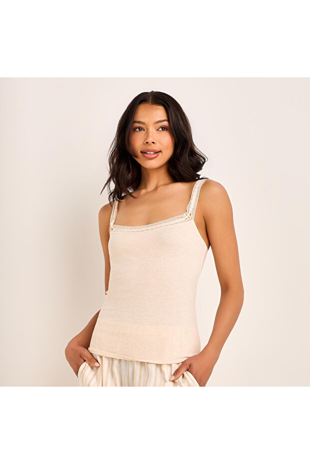 CAMI BROAD SHOULDER