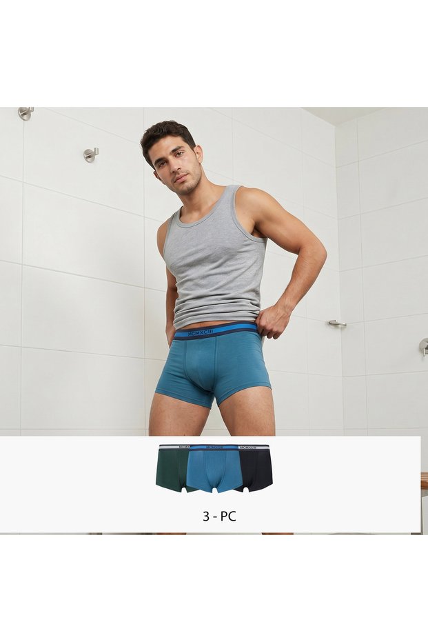 PACK OF 3 MENS BOXERS