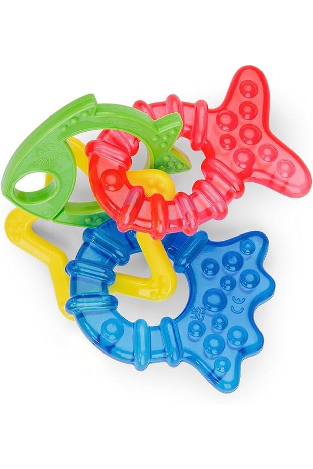 Cool Critters Teether Toy Set