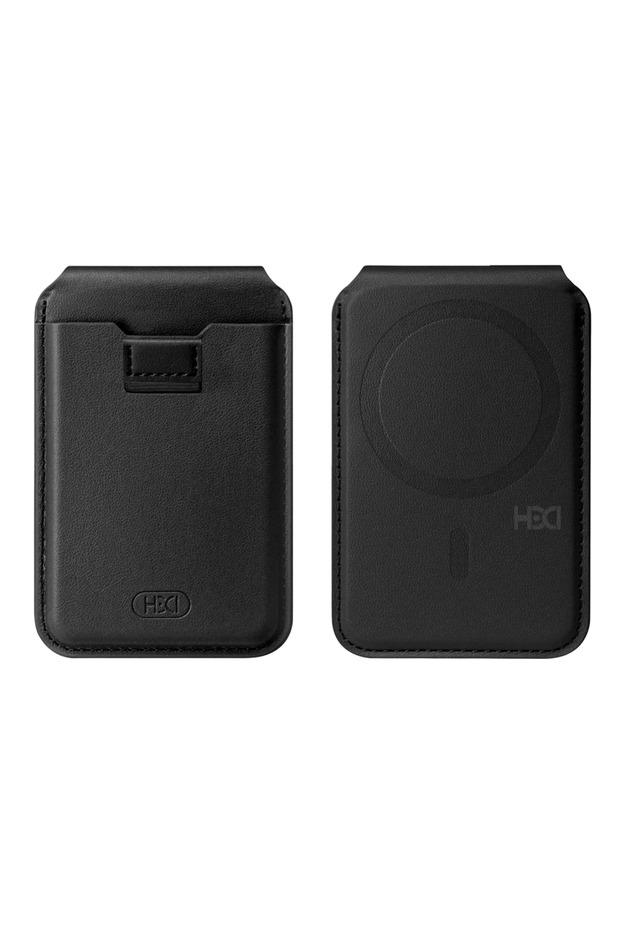 Hdd Hs-020 Magneticsave Card Holder with Stand Feature - Black