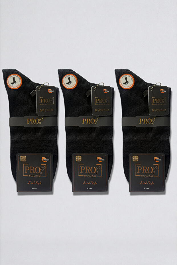 Limba Modal Short Socks 3-Piece Comfortable Daily Socks