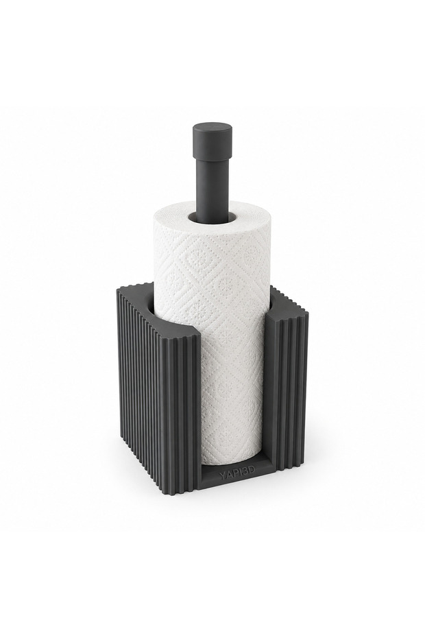 Vertical Paper Towel Holder Desktop Organizer