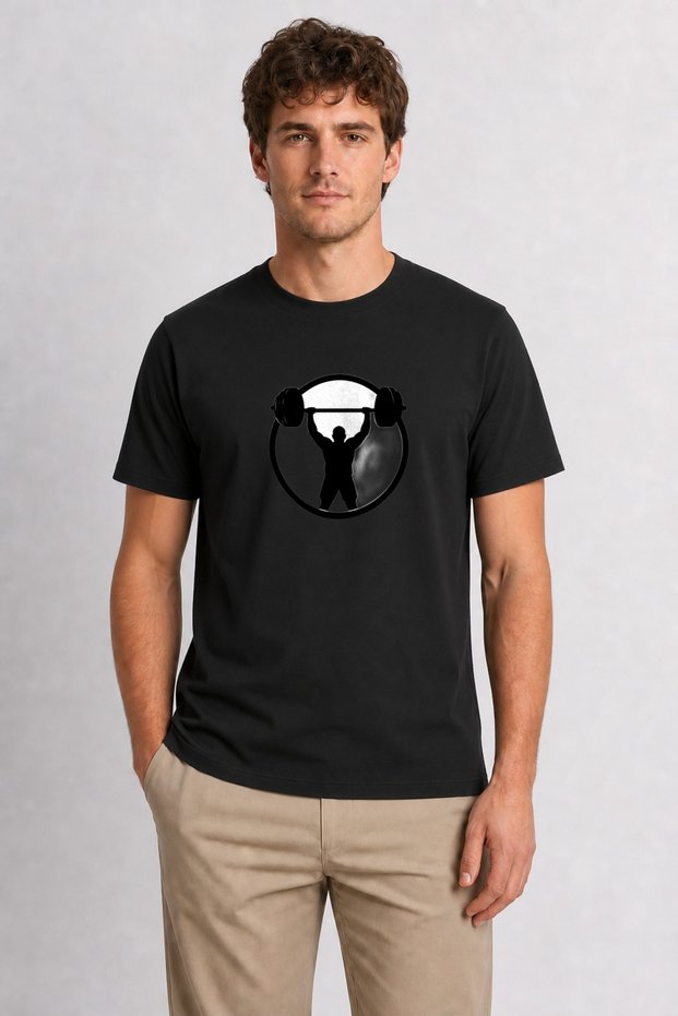 Men's Power and Weight Lifting - Black
