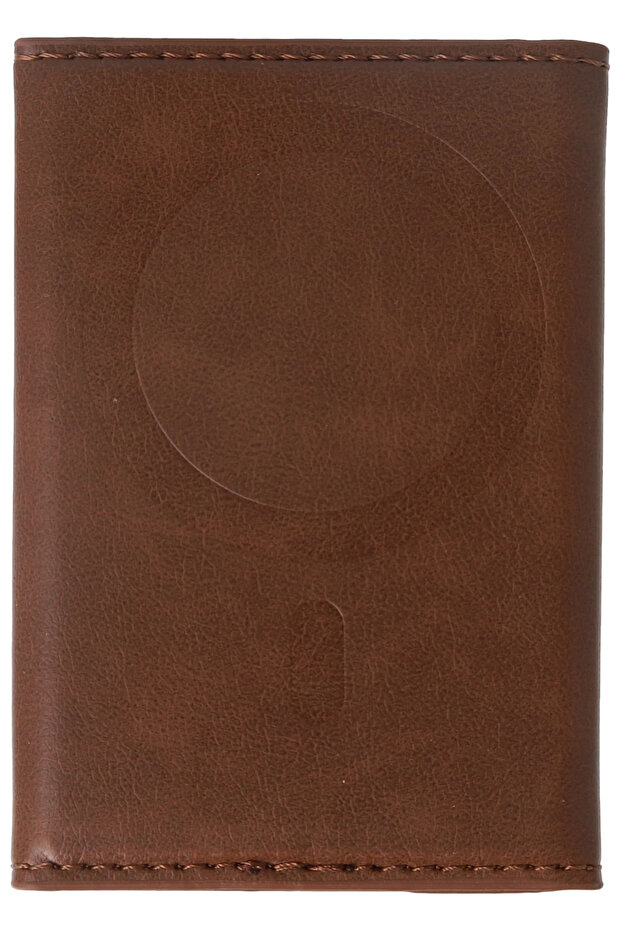 Cardholders - Brown - Plain