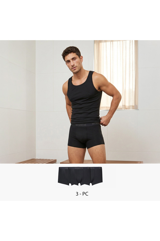 PACK OF 3 MENS BOXERS