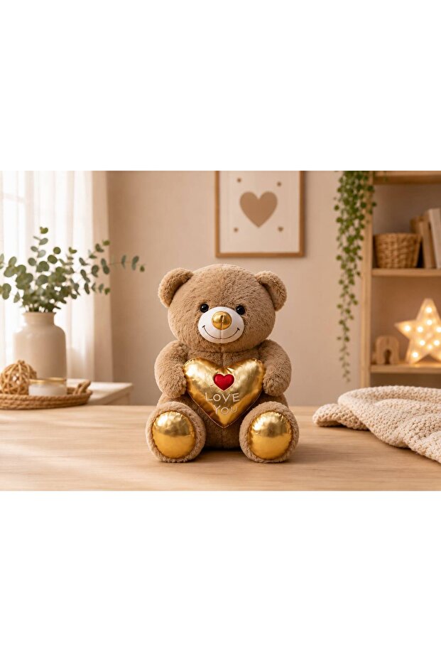 Cute Heart Teddy Bear 60 cm the Best Gift for Your Lover