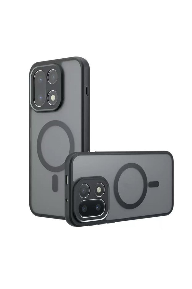 One Plus 15 5g Case Magsafe Camera Raised Silicone Matte Anti-Fingerprint Brsa