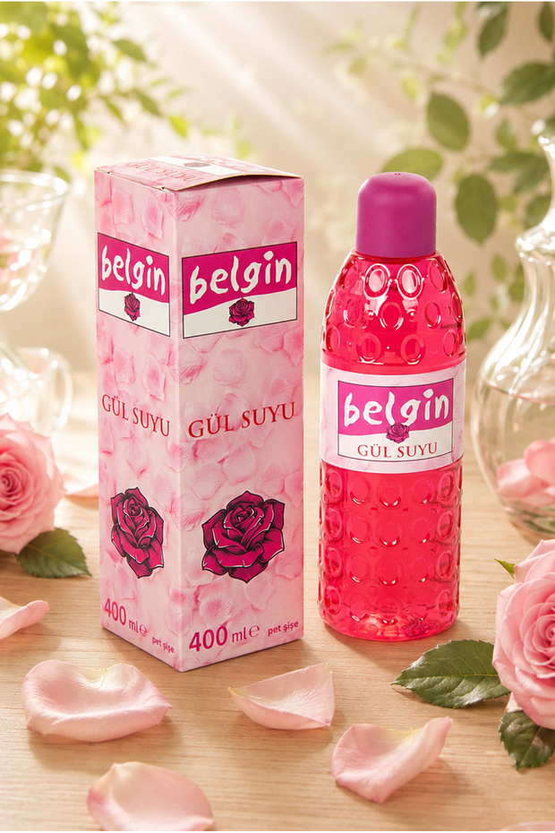 Natural Rose Water 400 ml – 100% Pure Rose Water for Face and Skin Care