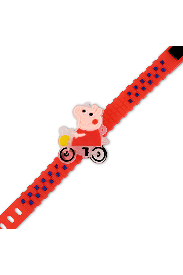 Rakhi Peppa Pig Red