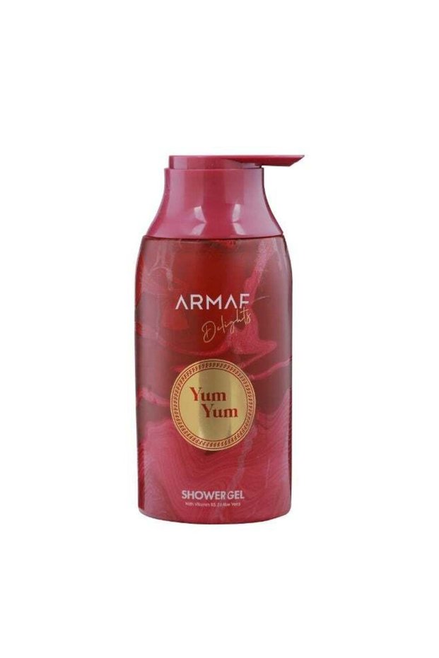 Delights Yum Yum Shower Gel For Women 400ml, Fragrance Body Wash For Women, For All Skin Types, Long Lasting Floral Fruity Perfume With Wild Berries, Rose & Vanilla