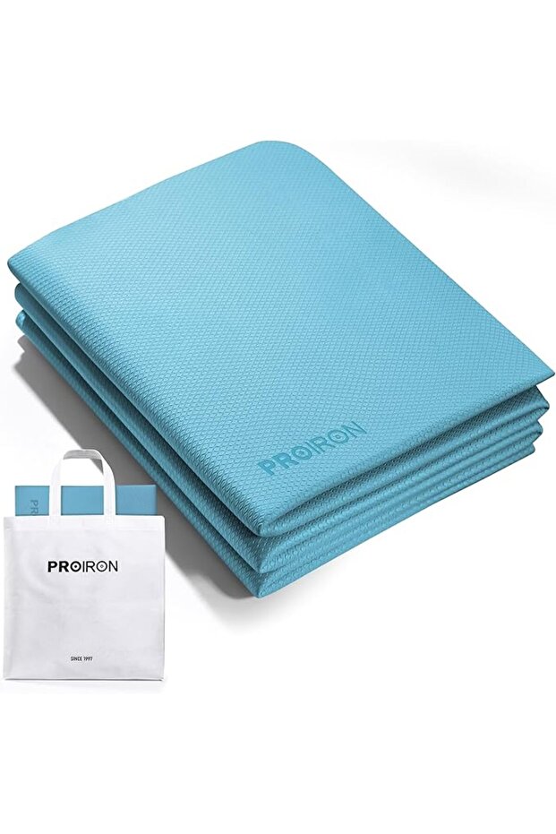 Double-Sided Non-Slip Foldable Flexible Thermoplastic Polyurethane Yoga Mat, Exercise Mat