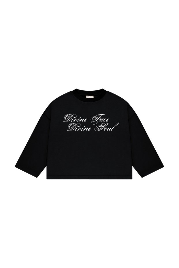 Divine Duality Uzun Kollu T-Shirt