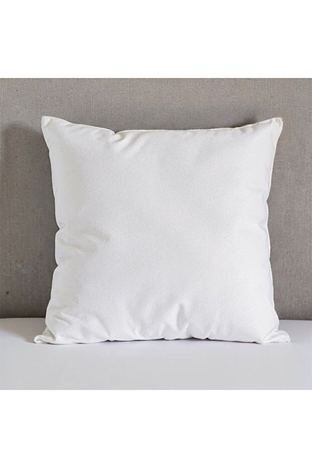 Aspen Cushion Filler - White - 45x45 Cm, 100% Polyester, Filled Cushions