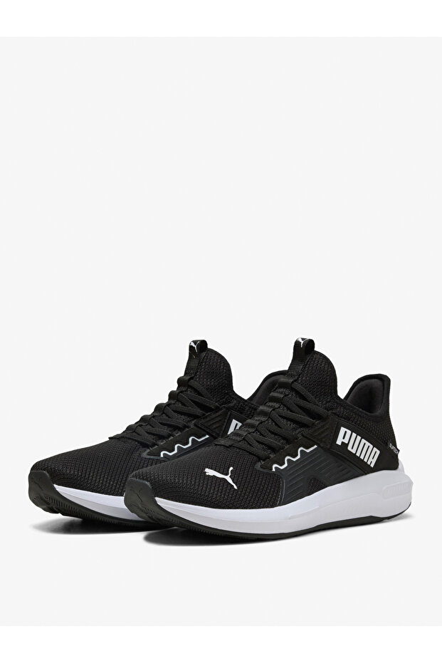 Black Softride Enzo 5 Slip Tech Running Shoes
