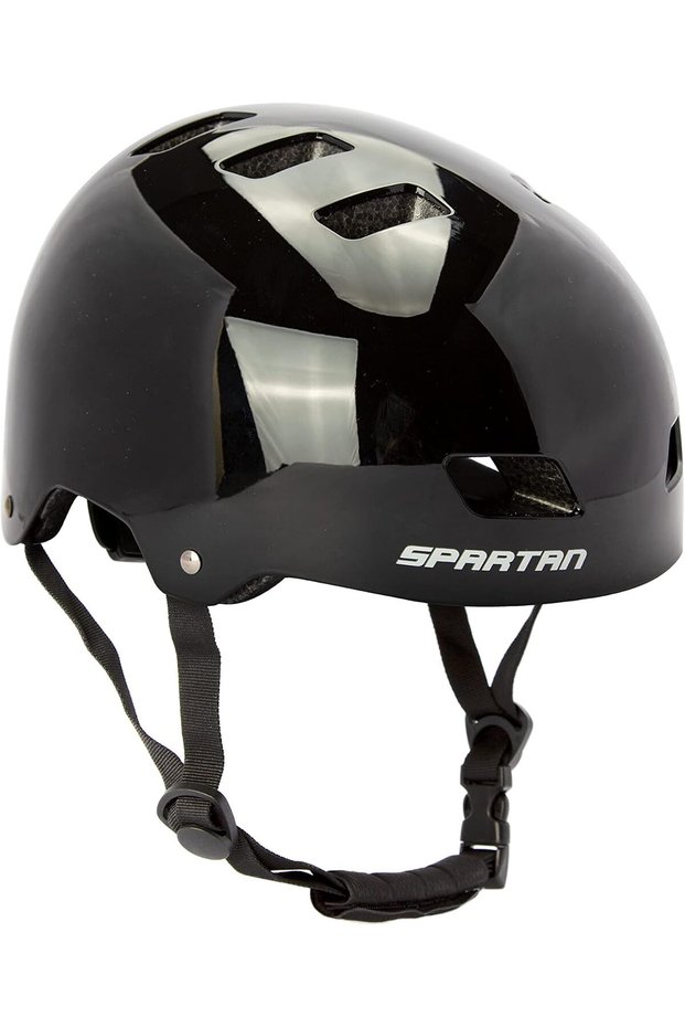 Mirage Jr Kids Skate Helmet, Black