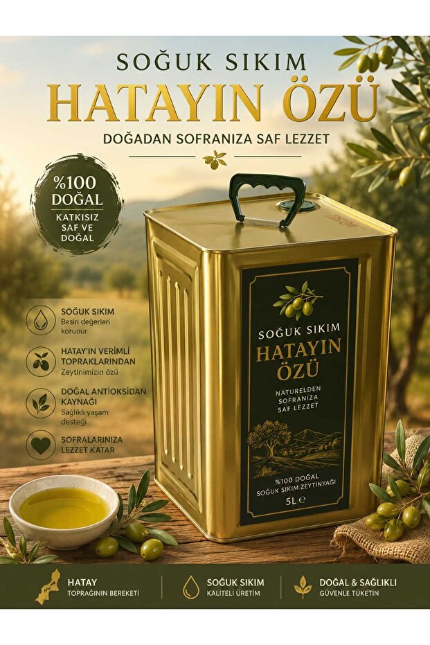 zeytin yağı