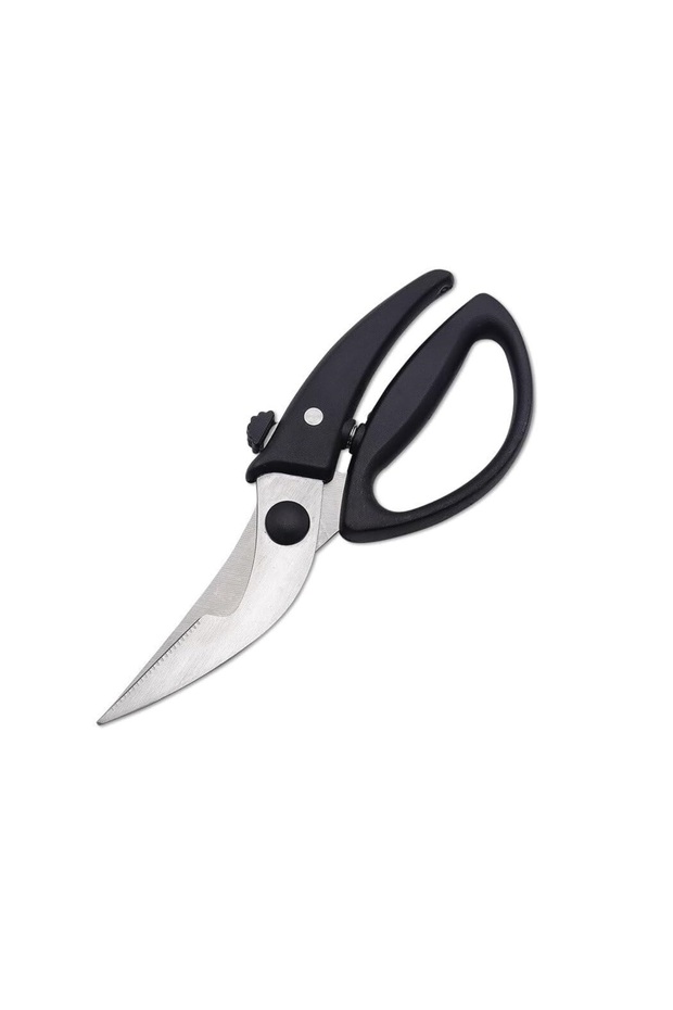 Multi-Purpose Poultry Shears Stainless Steel Blade Ergonomic Handle Kitchen Scissors-22.5Cm