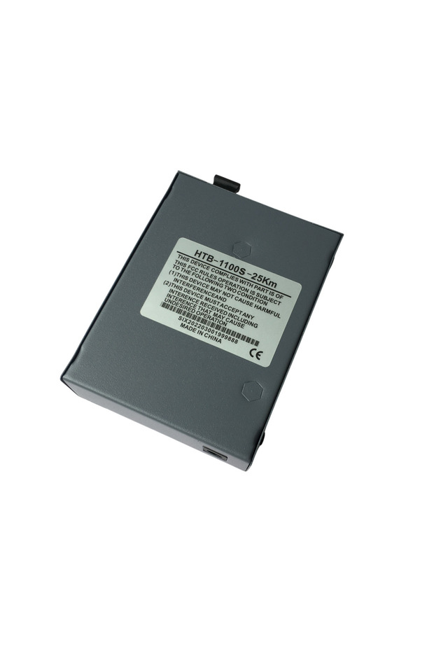 FIBER OPTIC MEDIA CONVERTER – HTB-1100S-25KM