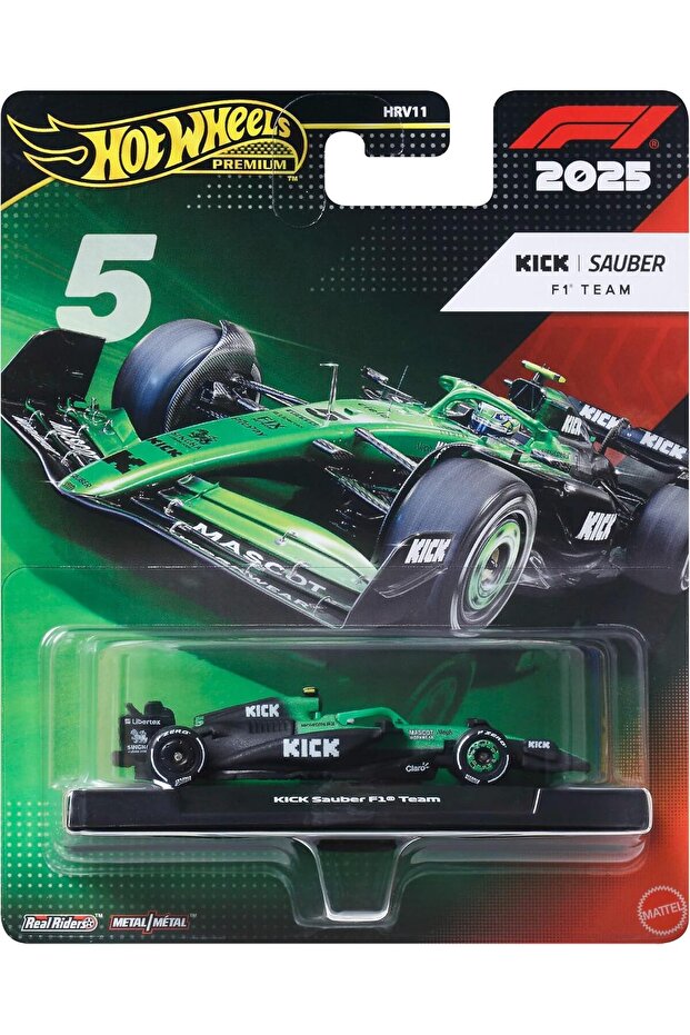 Premium KICK Sauber Formula One Team #5 Gabriel Bortoleto