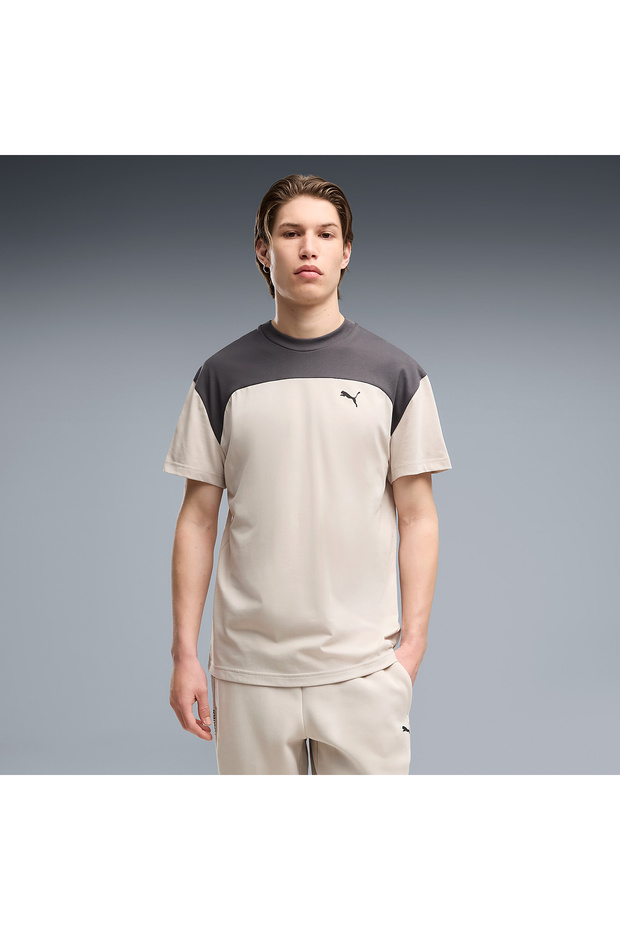 Pumatech Tee Men's Cream T-Shirt (693946-82)