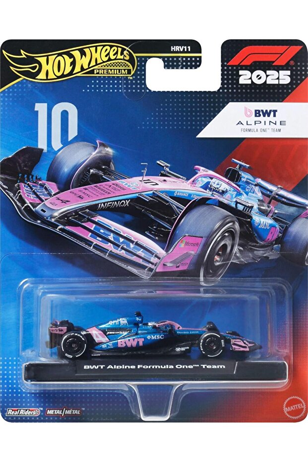Premium BWT Alpine Formula One Team #10 Pierre Gasly
