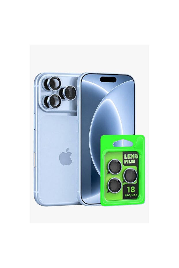 واقي عدسة الكاميرا المعدني المتوافق مع هاتف iPhone 18 Pro Max من Raze